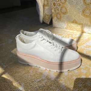 Dolce Vita platform leather sneakers